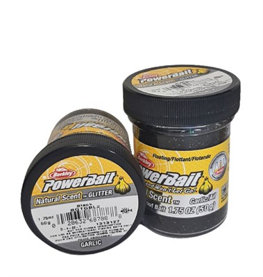 Паста ФОРЕЛЕВАЯ BERKLEY 50гр ЧЕСНОК (Black) #1313127