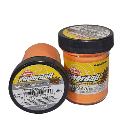 Паста ФОРЕЛЕВАЯ BERKLEY 50гр АНИС (Flr Orange) #1522036
