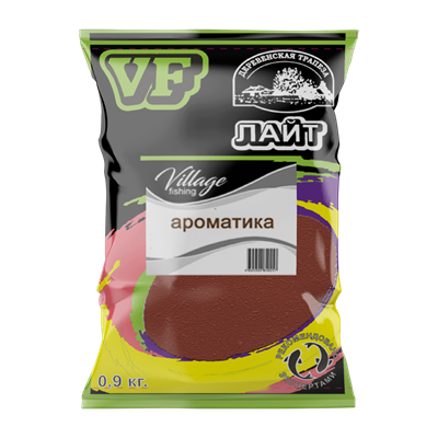 Прикормка VF серия ЛАЙТ 0,9 кг ЛЕЩ Лесной Орех 1872 - фото 11096