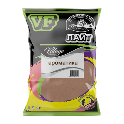 Прикормка VF серия ЛАЙТ 0,9 кг УНИВЕРСАЛЬНАЯ Пряный 1871 - фото 11103