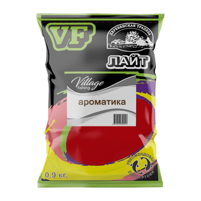 Прикормка VF серия ЛАЙТ 0,9 кг КАРП КАРАСЬ Клубника 1876 - фото 11105