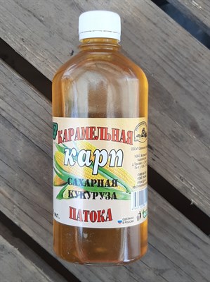 ПАТОКА VF 400мл/580гр КАРП Сахарная кукуруза 2092 - фото 5589