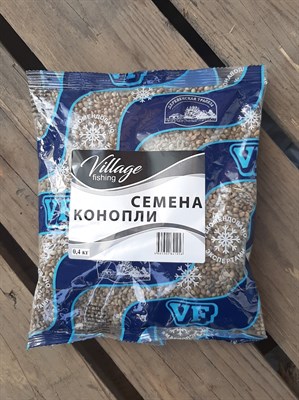 Прикормки VF  Серия Добавки  0,4 кг СЕМЕНА КОНОПЛИ 2044 - фото 5700