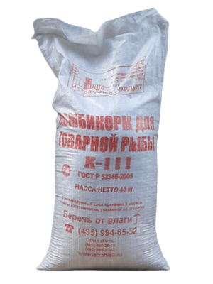 Комбикорм для рыбы (КАРПОВЫЙ) К-111