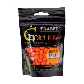 Кукуруза воздушная (PUFFI) TRAPER 4мм 20гр ТУТТИ ФРУТТИ 2387 - фото 6509