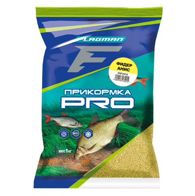 Прикормка FLAGMAN PRO 1 кг. Фидер Анис 2700 - фото 7682