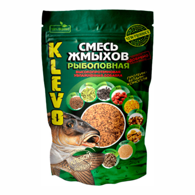 Смесь 9-ти ЖМЫХОВ (KLEVO) 0,9кг. КЛУБНИКА 2720 - фото 7712