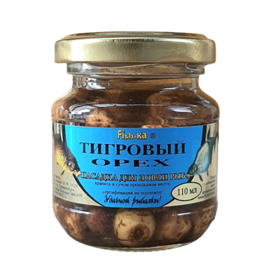 ТИГРОВЫЙ ОРЕХ FishKa 110мл 2734 - фото 7731