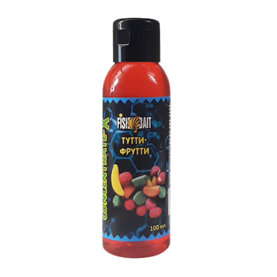 Concentrate-X Fishbait (100мл) ТУТТИ ФРУТТИ 2772 - фото 7824