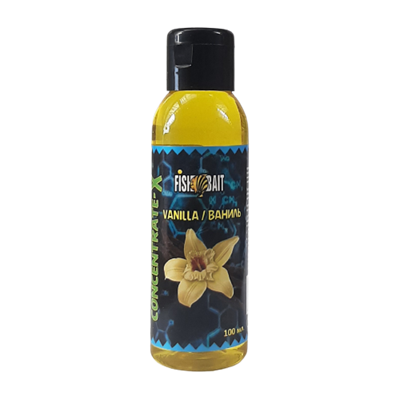 Concentrate-X Fishbait (100мл) ВАНИЛЬ 2773 - фото 7827