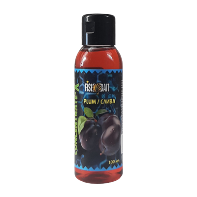 Concentrate-X Fishbait (100мл) СЛИВА 2778 - фото 7842