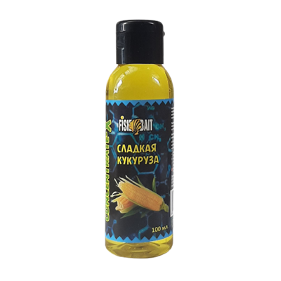 Concentrate-X Fishbait (100мл) СЛАДКАЯ КУКУРУЗА 2781 - фото 8261