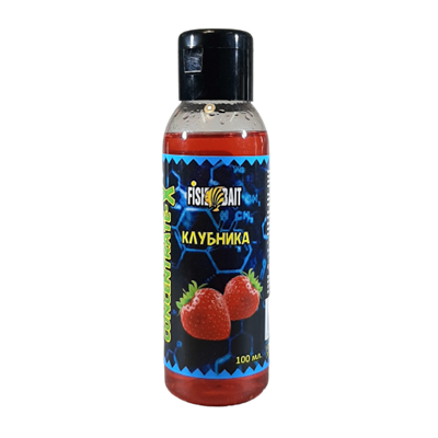 Concentrate-X Fishbait (100мл) КЛУБНИКА 2928 - фото 8266
