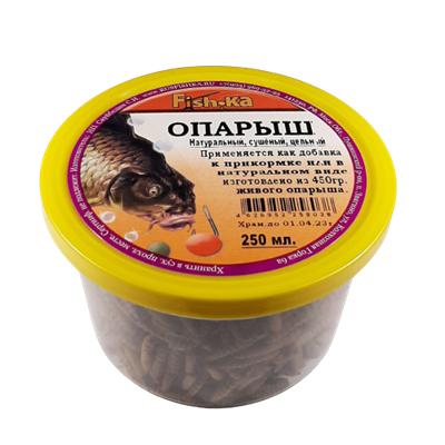 Опарыш натуральный сушёный цельный FISHKA 250мл 2939 - фото 8300