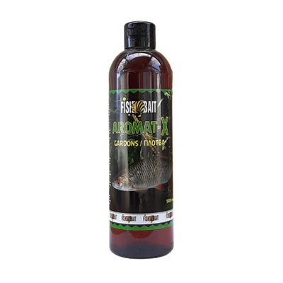 (Арома) AROMAT-X Fishbait 500ml ПЛОТВА 2792 - фото 8642