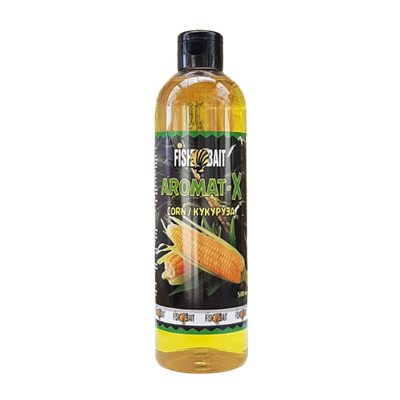 (Арома) AROMAT-X Fishbait 500ml КУКУРУЗА 2791 - фото 8643
