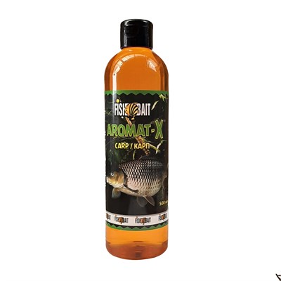 (Арома) AROMAT-X Fishbait 500ml КАРП 2789 - фото 8735