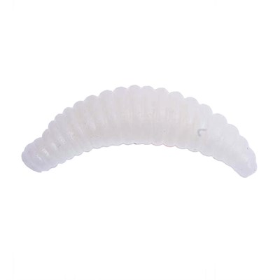 Приманка CRAZY TROUT MAGGOT (Белый, Сыр) 38 мм, 10 шт. 3238 - фото 9425