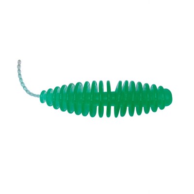 Приманка CRAZY TROUT PUPA (Зелёный, Сыр) 52 мм, 10 шт. 3252 - фото 9451