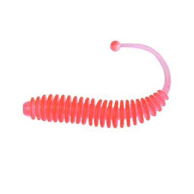 Приманка CRAZY TROUT KEBAB (Розовый, Сыр) 77 мм, 10 шт. 3257 - фото 9466