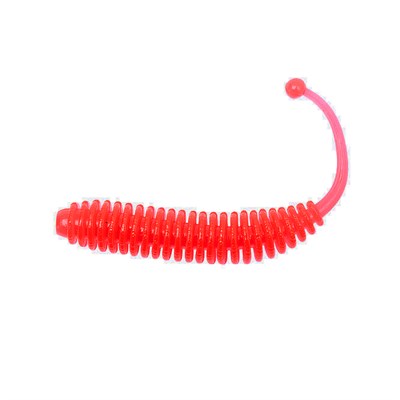 Приманка CRAZY TROUT KEBAB (Красный, Сыр) 77 мм, 10 шт. 3254 - фото 9467