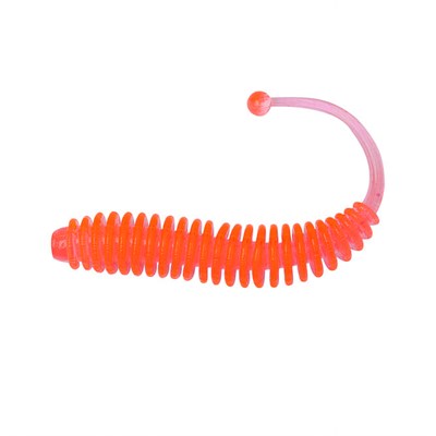 Приманка CRAZY TROUT KEBAB (Морковный, Сыр) 77 мм, 10 шт.  3260 - фото 9478