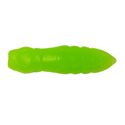 Приманка CRAZY TROUT COCOON (Зелёный, Сыр) 40 мм, 10 шт. 3262 - фото 9487