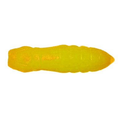 Приманка CRAZY TROUT COCOON (Жёлтый, Сыр) 40 мм, 10 шт. 3267 - фото 9502