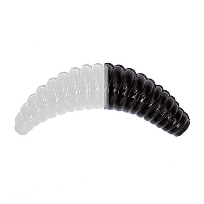 Приманка CRAZY TROUT MAGGOT (Чёрно-Белый, Сыр) 38 мм, 10 шт. 3299 - фото 9651