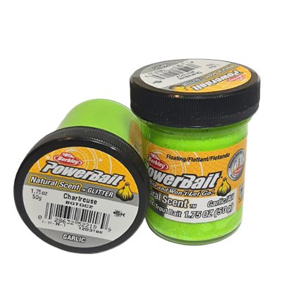 Паста ФОРЕЛЕВАЯ BERKLEY 50гр ЧЕСНОК (Chartreuse)