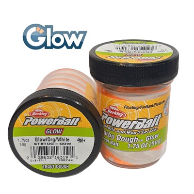 Паста BERKLEY TURBO TROUT DOUGH (Glow/Orange/White)