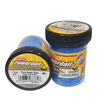 Паста ФОРЕЛЕВАЯ BERKLEY 50гр ЧЕСНОК (Pure Neon Blue) 3358