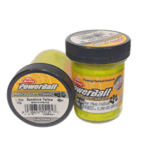 Паста ФОРЕЛЕВАЯ BERKLEY 50гр ПЕЛЛЕТС  (Sunshine Yellow)