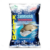 Прикормка (Увлажнённая) KLEVO ЛЕЩ-ПЛОТВА (0,9кг) Чёрная