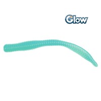 Приманка CRAZY TROUT WORM (СВЕТОНАКОПИТЕЛЬНЫЙ, Сыр, 8 шт. 79 мм) 3278