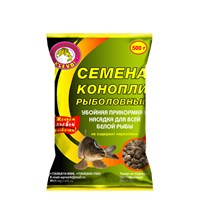 Семена КОНОПЛИ рыболовные KLEVO 500 гр. 3393