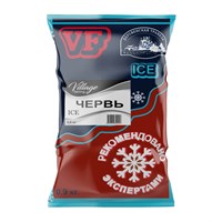Прикормка VF серия ЗИМА (ICE) ЧЕРВЬ 0.9 кг 2569