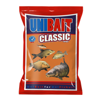 ПРИКОРМКА UNIBAIT CLASSIC 0.9 КГ. УНИВЕРСАЛЬНАЯ БИСКВИТ