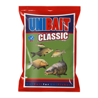 Прикормка UNIBAIT CLASSIC 0.9 кг. КАРАСЬ ЧЕСНОК 3487