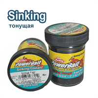 Паста ФОРЕЛЕВАЯ BERKLEY - ТОНУЩАЯ -50гр ORIG SCIENT (Sinking Black) 1525282