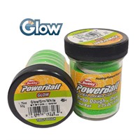 Паста BERKLEY TURBO TROUT DOUGH (Glow/Green/White) #1102743