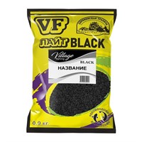 Прикормка VF серия BLACK 0.9 кг. ФИДЕР КАРП 3638