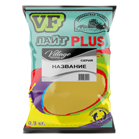 Прикормка VF серия ЛАЙТ PLUS КРУПНАЯ ПЛОТВА КОРИАНДР 3620