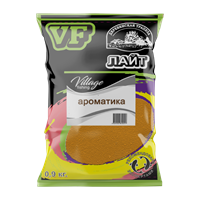 Прикормка VF серия ЛАЙТ 0,9 кг ПЛОТВА Печенье 1873