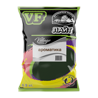 Прикормка VF серия ЛАЙТ 0,9 кг КАРАСЬ Чеснок 1875