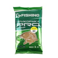 Прикормка F-FISHING PRO CARP ЧЕСНОК 3714