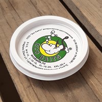 Опарыш ECOBAITS ЦВЕТНОЙ фасованный 50мл банка/20мл опарыша 1907