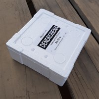 ДЕНДРОБЕНА ORGANICLAB в термо-контейнерах, 25 гр.червя в 1 банке 1918
