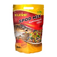 SPOD MIX Карповый (KLEVO) 2,5 кг 2759