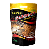 БАЗОВАЯ СМЕСЬ KLEVO 2.5 кг. КРУПНЫЙ КАРП 2930